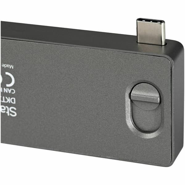Dockstation Startech DKT30CMHSDPD Grå 4K Ultra HD