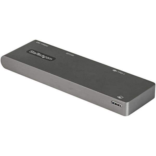 Dockstation Startech DKT30CMHSDPD Grå 4K Ultra HD