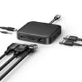 Miniatyrbild 4 av 5: USB-HUB Hyper HD583-GL Svart 100 W