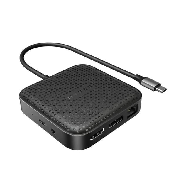 USB-HUB Hyper HD583-GL Svart 100 W