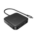 Miniatyrbild 2 av 5: USB-HUB Hyper HD583-GL Svart 100 W