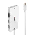 Miniatyrbild 1 av 2: USB-HUB LINDY 43279 Vit (1 antal)