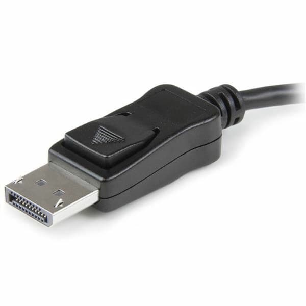USB-HUB Startech MSTDP124DP Svart