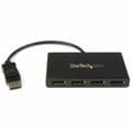 Miniatyrbild 1 av 5: USB-HUB Startech MSTDP124DP Svart