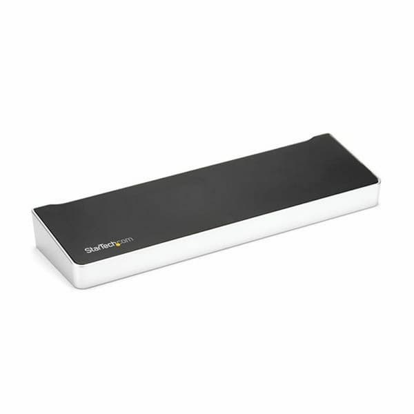 Dockstation Startech DK30CH2DPPDU Svart
