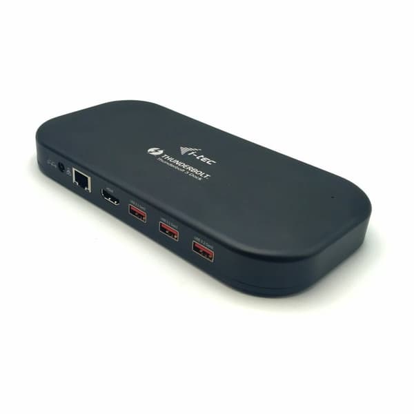 Dockstation i-Tec TB3HDMIDOCKPD Svart