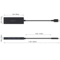 Miniatyrbild 4 av 4: USB-HUB Aukey CBC64 Svart