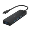 Miniatyrbild 1 av 4: USB-HUB Aukey CBC64 Svart