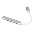 Miniatyrbild 1 av 5: USB-HUB Ibox IUH3FAS USB x 4 Vit