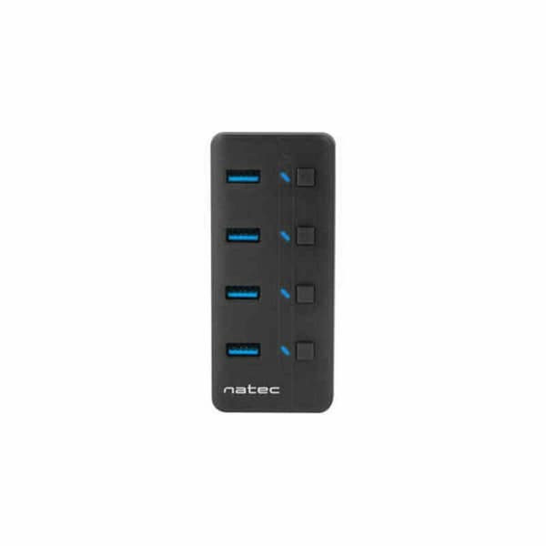 USB-HUB Natec MANTIS Svart (1 antal)