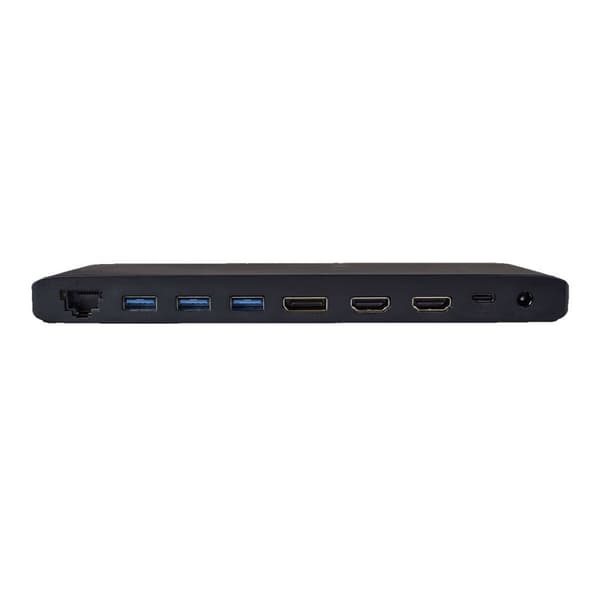 USB-HUB V7 DOCKUCPT3D Svart