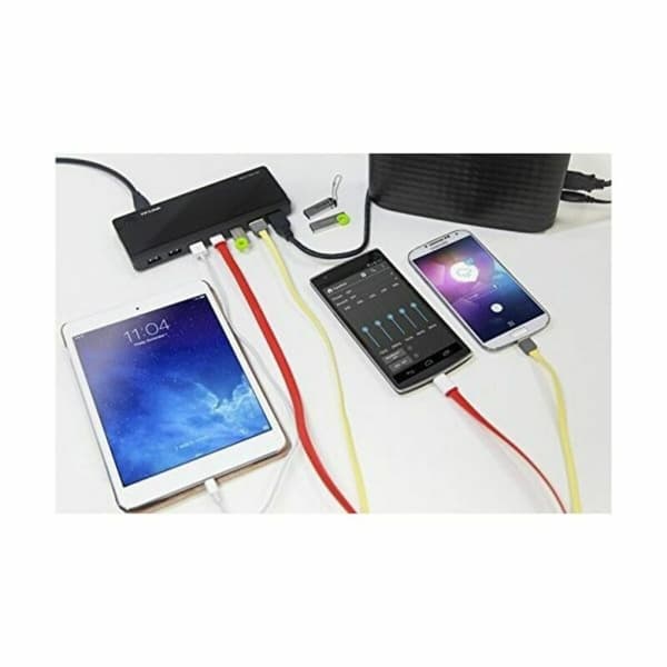 TP-Link UH700 USB 3.2 Gen 1 (3.1 Gen 1) Micro-B 5000 Mbit/s Svart