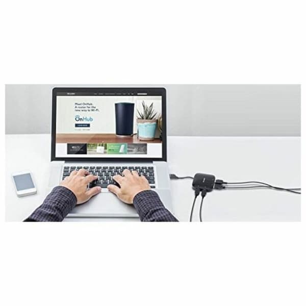 USB HUB 4 Portar TP-Link UH400 USB 3.0 Svart