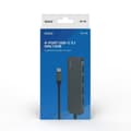 Miniatyrbild 4 av 5: USB-C HUB 4 Portar Savio AK-54 Grå