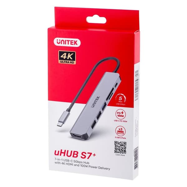 USB-HUB Unitek H1118A 100 W