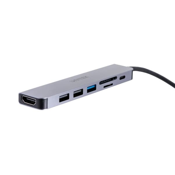 USB-HUB Unitek H1118A 100 W
