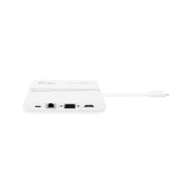 USB-HUB Dicota D31729 Vit