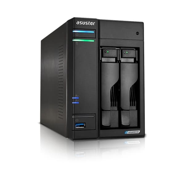 USB-HUB Asustor AS6702T Svart Svart