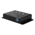 Miniatyrbild 1 av 2: USB-HUB LINDY 43374 Svart (1 antal)
