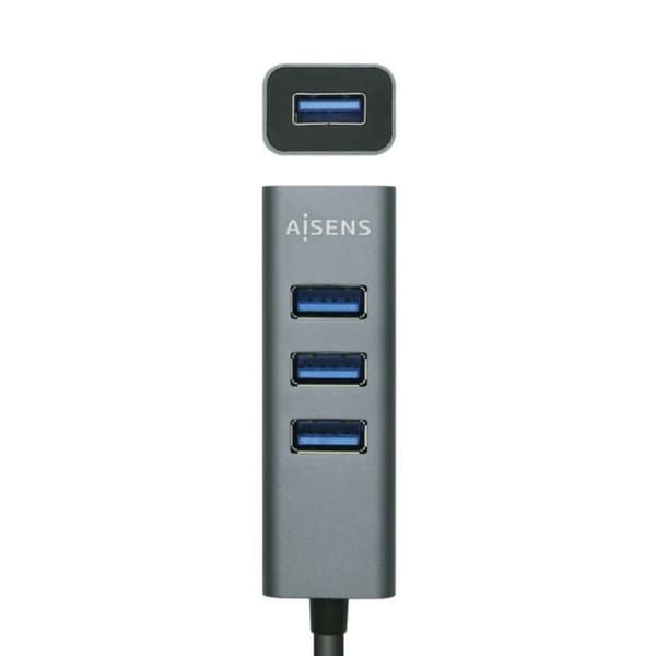 USB-HUB Aisens A109-0508 Grå (1 antal)
