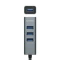 Miniatyrbild 2 av 3: USB-HUB Aisens A109-0508 Grå (1 antal)