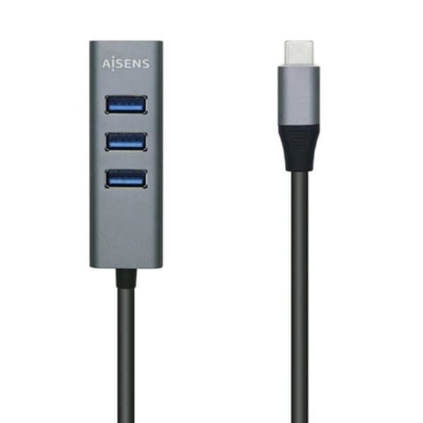 USB-HUB Aisens A109-0508 Grå (1 antal)