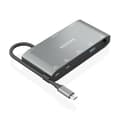 Miniatyrbild 2 av 2: USB-HUB Aisens ASUC-8P010-GR Grå (1 antal)