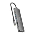Miniatyrbild 3 av 3: USB-HUB Aisens ASUC-6P016-GR Grå (1 antal)