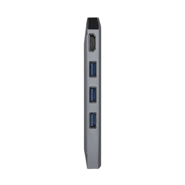 USB-HUB Aisens ASUC-8P004-GR Grå 100 W 4K Ultra HD (1 antal)