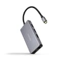 Miniatyrbild 3 av 11: USB-HUB NANOCABLE 10.16.1009 Grå (1 antal)