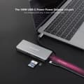 Miniatyrbild 8 av 11: USB-HUB NANOCABLE 10.16.1009 Grå (1 antal)