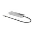 Miniatyrbild 4 av 7: USB-HUB-C Startech 10G2A1C25EPD-USB-HUB Grå