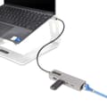 Miniatyrbild 6 av 7: USB-HUB-C Startech 10G2A1C25EPD-USB-HUB Grå