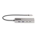 Miniatyrbild 1 av 7: USB-HUB-C Startech 10G2A1C25EPD-USB-HUB Grå