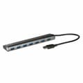 Miniatyrbild 2 av 2: USB-HUB i-Tec U3HUB778 Silvrig Svart Grå