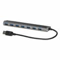 Miniatyrbild 1 av 2: USB-HUB i-Tec U3HUB778 Silvrig Svart Grå