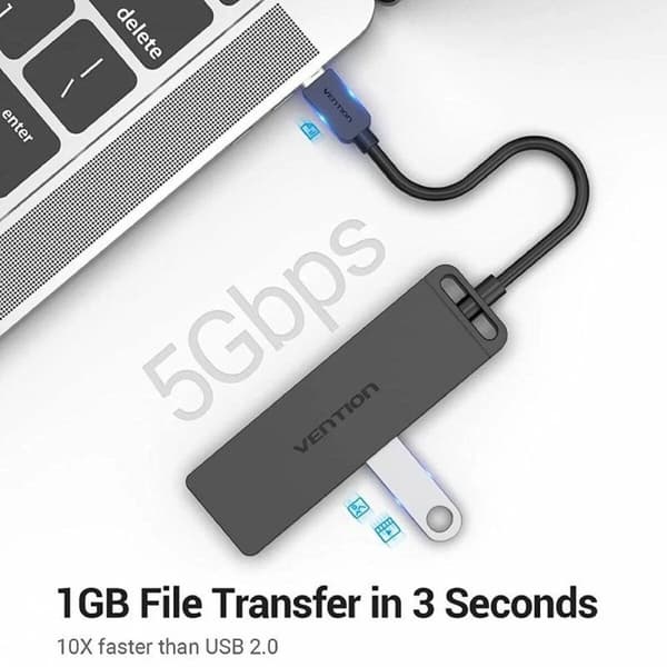 USB-HUB-C Vention TGKBB