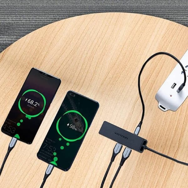USB-HUB-C Vention TGKBB