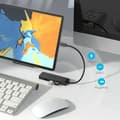 Miniatyrbild 5 av 5: USB-HUB-C Vention TGKBB