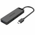 Miniatyrbild 1 av 5: USB-HUB-C Vention TGKBB