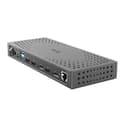 Miniatyrbillede 1 af 3: USB Hub i-Tec CATRIPLE4KDOCKPD2