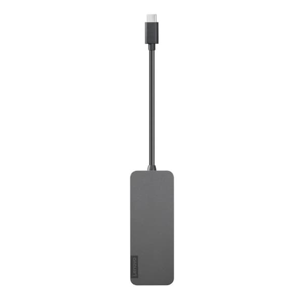 USB Hub Lenovo 4X90X21427 Grå