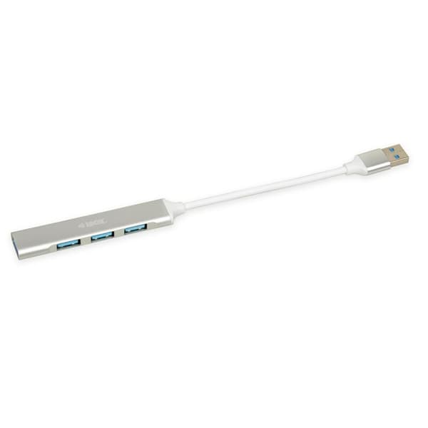 USB Hub Ibox IUH3FAS USB x 4 Hvid
