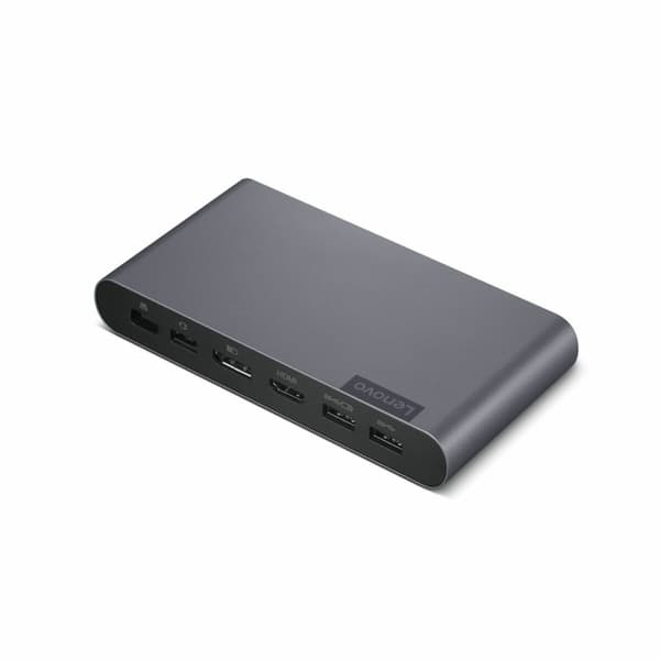 Docking-station Lenovo 40B30090EU Sort Grå