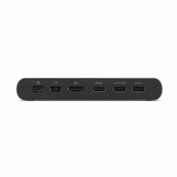 Docking-station Lenovo 40B30090EU Sort Grå