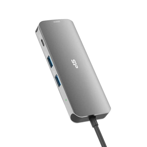 USB Hub Silicon Power SR30 Grå