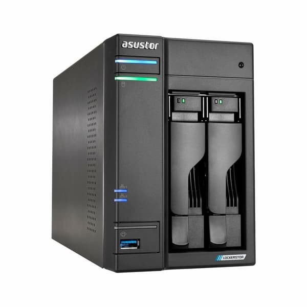 USB Hub Asustor AS6702T Sort
