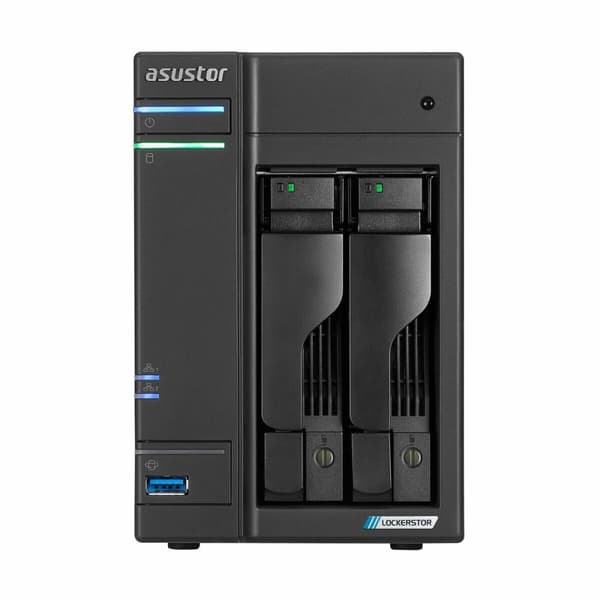 USB Hub Asustor AS6702T Sort