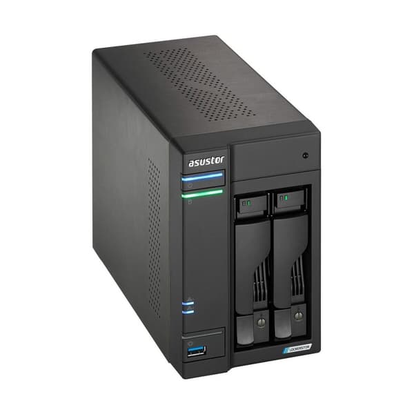 USB Hub Asustor AS6702T Sort