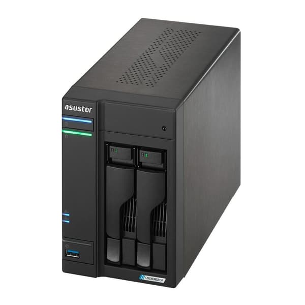USB Hub Asustor AS6702T Sort